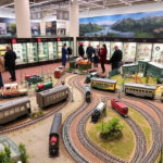 wystawa miniatur kolejowych