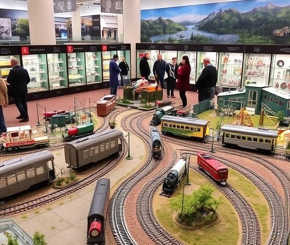 Gdzie w Polsce obejrzeć unikalne kolekcje miniaturek kolejowych i jakie wystawy warto odwiedzić