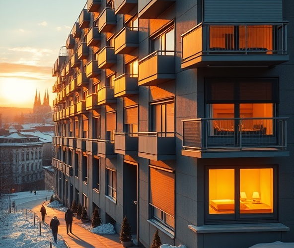 Czy żaluzje fasadowe we Wrocławiu zmniejszą rachunki za ogrzewanie?