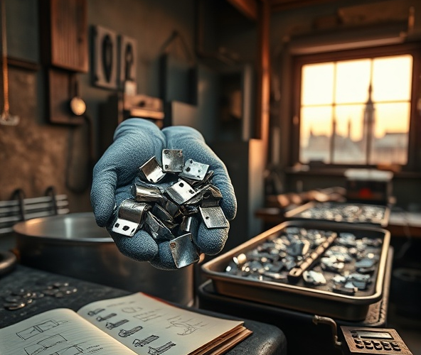 Gdzie w Warszawie najtaniej zlecić cynkowanie małych serii dla ślusarza?