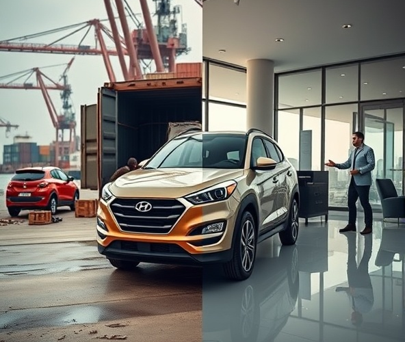 Hyundai Tucson taniej z importu czy demo z salonu — co wybrać?