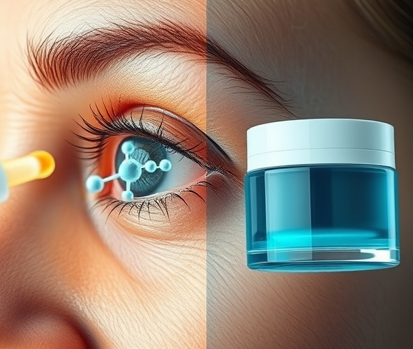 Lepsze kremy pod oczy przeciwzmarszczkowe z retinolem czy peptydami?