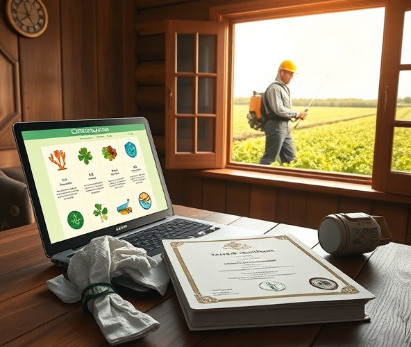 Czy kurs stosowania środków ochrony roślin online uznaje PIORiN?