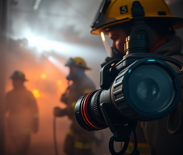 Jak wybrać latarki strażackie ATEX do pracy w zadymieniu?