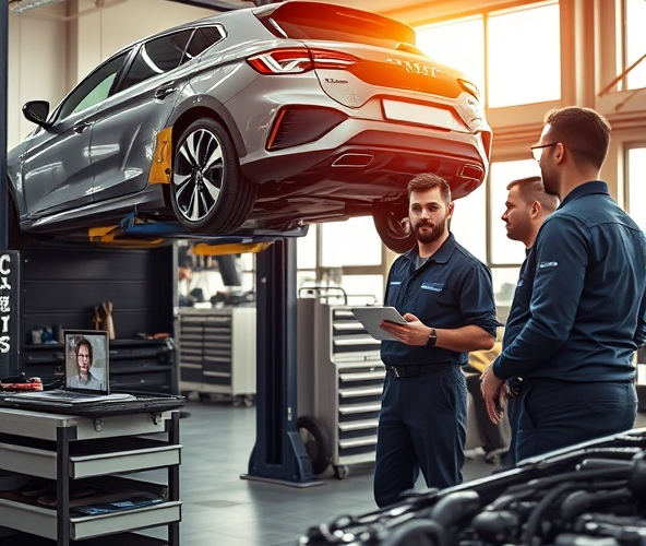 Na co zwrócić uwagę przy naprawie w 48 godzin u mechanika z Legionowa?