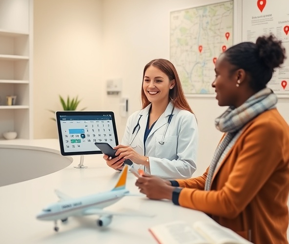 Jak na Białołęce umówić szczepienia w medycynie podróży na jutro?