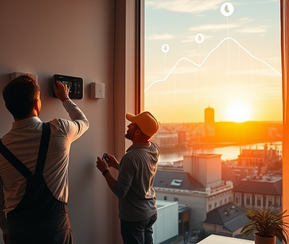 Jaki jest zwrot z montażu smart home w Warszawie przy taryfie G12?