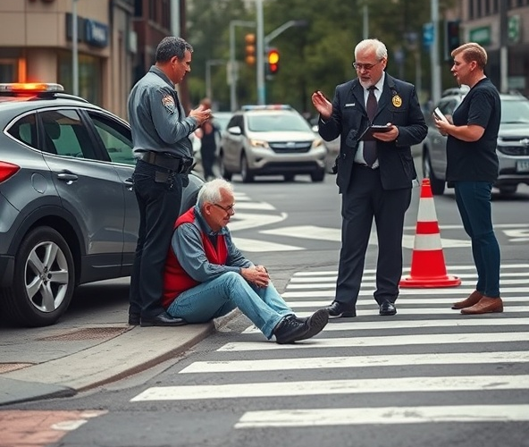 Odszkodowanie za potrącenie na pasach — kto wypłaci i jak zgłosić?