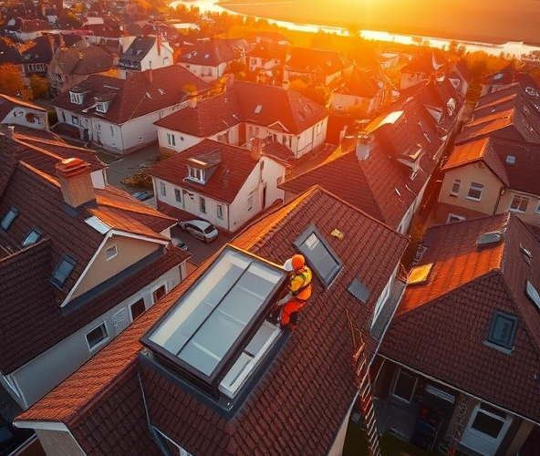 Jak zwiększyć liczbę montaży okien dachowych Optilight w Warszawie?