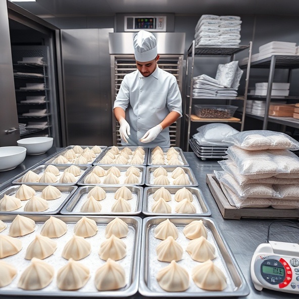 pierogi azjatyckie dla gastronomii