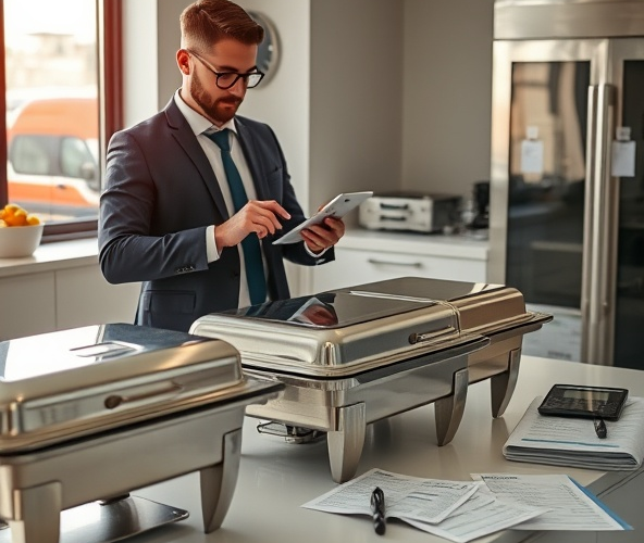 Jak szybko wycenić wynajem podgrzewaczy gastronomicznych dla cateringu?