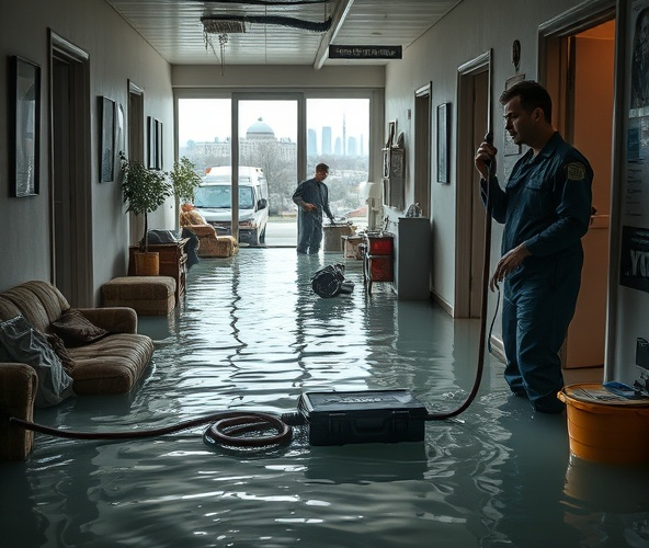 Jak wybrać pogotowie hydrauliczne w Warszawie przy zalaniu w bloku?