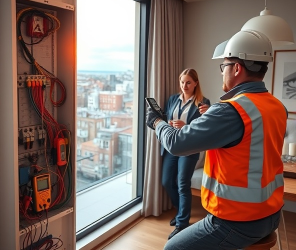 Jak zamówić pomiary instalacji elektrycznej w Łodzi przed sprzedażą?