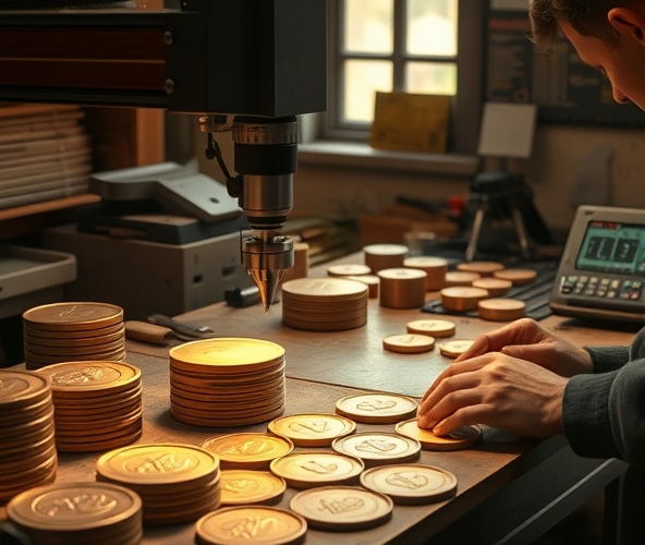 Jak producent medali w małej pracowni zaoszczędzi czas przy grawerowaniu?