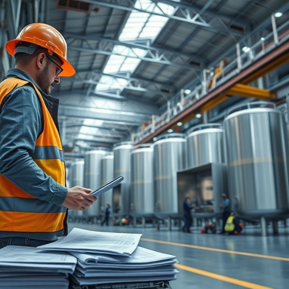 producent zbiorników dwupłaszczowych