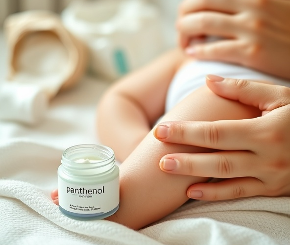 Jak często stosować produkty z pantenolem na skórę niemowlęcia?