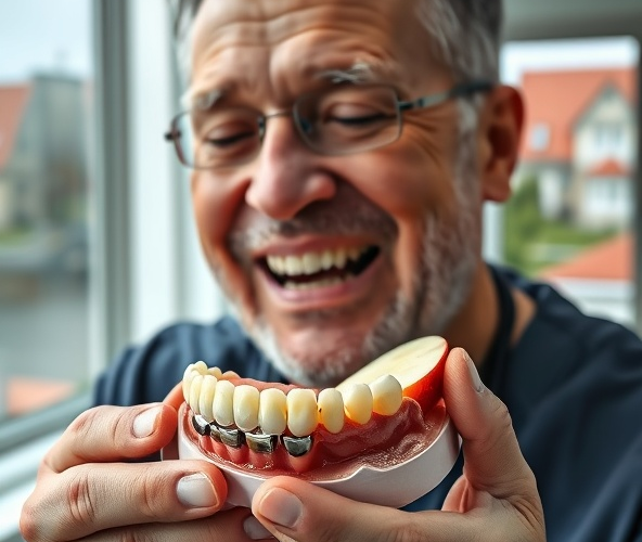 Jaką protezę całkowitą w Piasecznie wybrać do twardszych pokarmów?