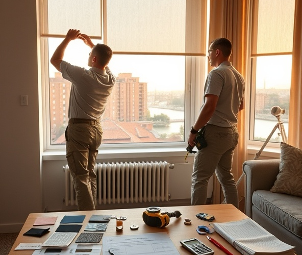 Ile kosztują rolety na wymiar w Pradze‑Północ z montażem?