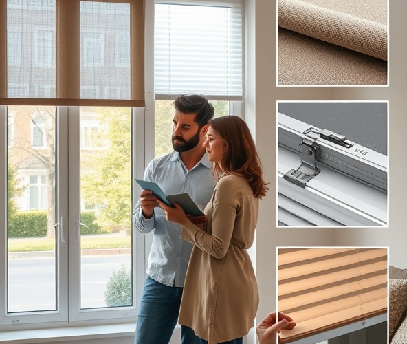 Jak sprawdzić jakość rolet na wymiar we Wawrze przed zakupem?