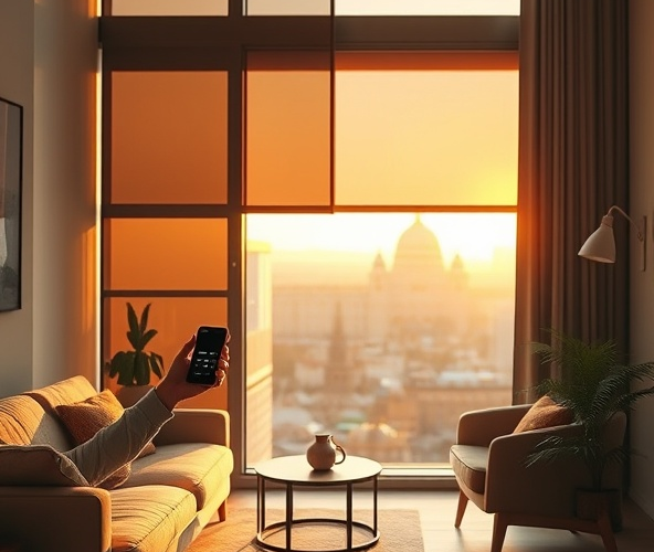 Właściciel mieszkania w Warszawie: rolety Ziip z napędem — opłaca się?