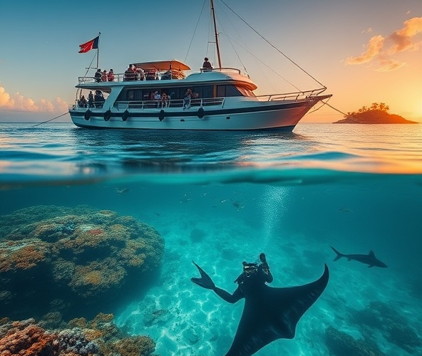 Jak rozpocząć safari nurkowe na Malediwach jako początkujący?