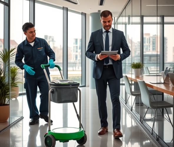 Jak ocenić jakość sprzątania biur na Ochocie przed podpisaniem umowy?