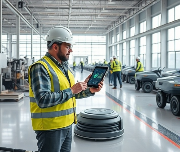 Czy SLA sprzątania hal produkcyjnych w Warszawie ograniczy przestoje?