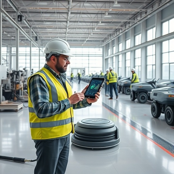 sprzątanie hal produkcyjnych warszawa