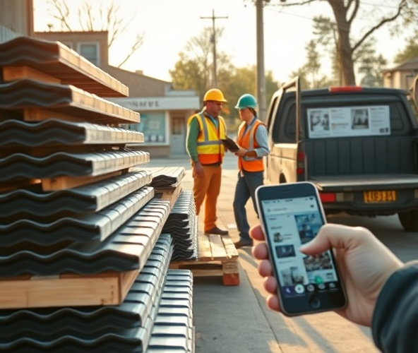 Gdzie lokalnie reklamować sprzedaż blachy trapezowej?