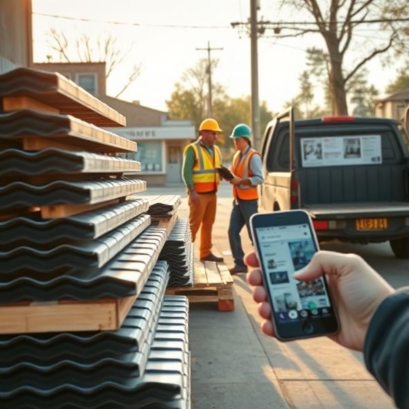 sprzedaż blachy trapezowej