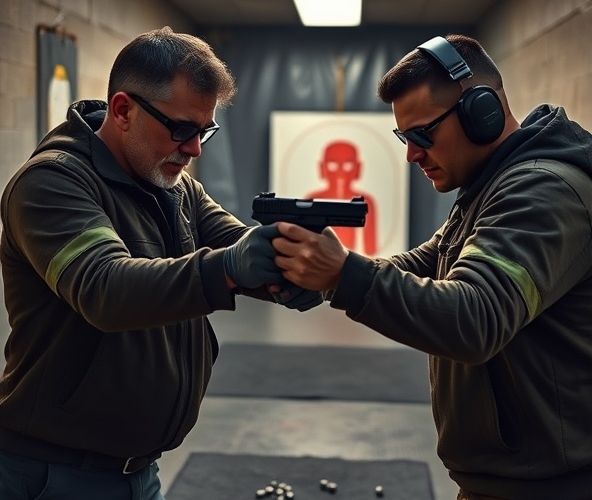 Jak trenować strzelanie w zwarciu na sucho, by opanować podstawy?