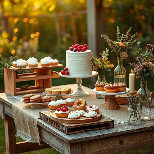 styl rustykalny wesela