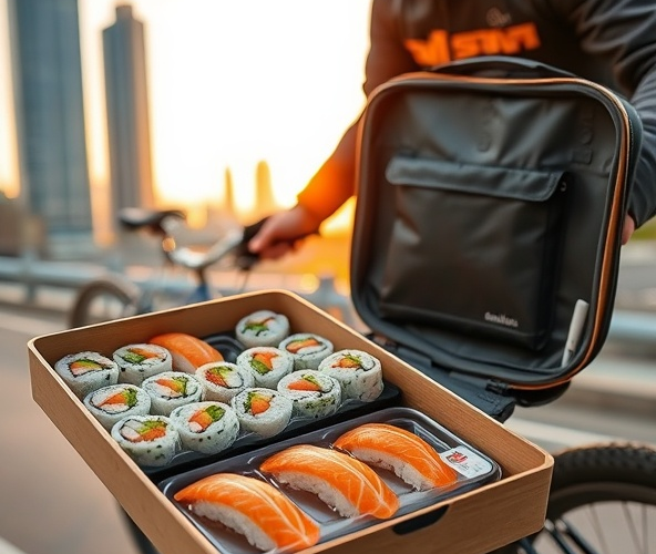 Jakich opakowań użyć, aby sushi z Woli w Warszawie dojechało świeże?