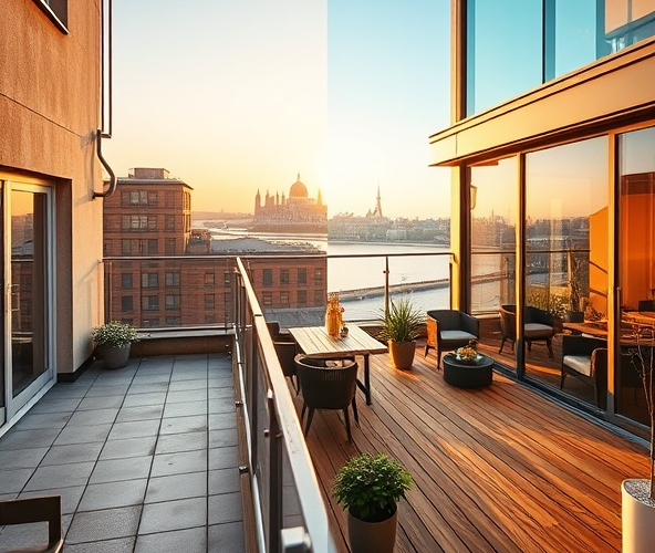 Czy szklana zabudowa tarasu w Warszawie zwiększy wartość mieszkania?