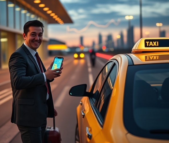 Taxi Modlin–Warszawa: jak zamówić stałą cenę bez dopłat nocnych?