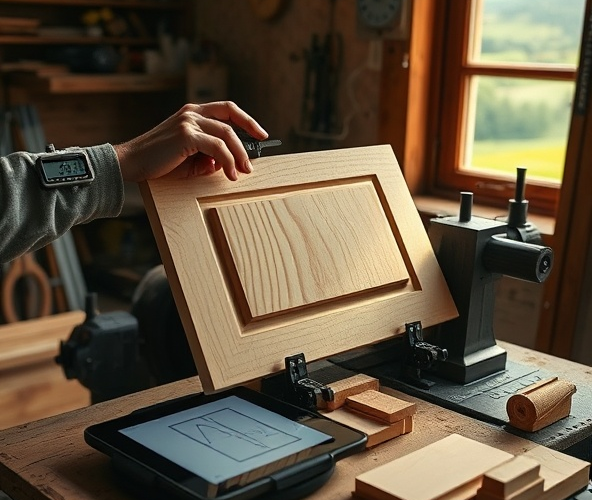 Jak przygotować fronty do toczenia w Myślenicach, by uniknąć poprawek?