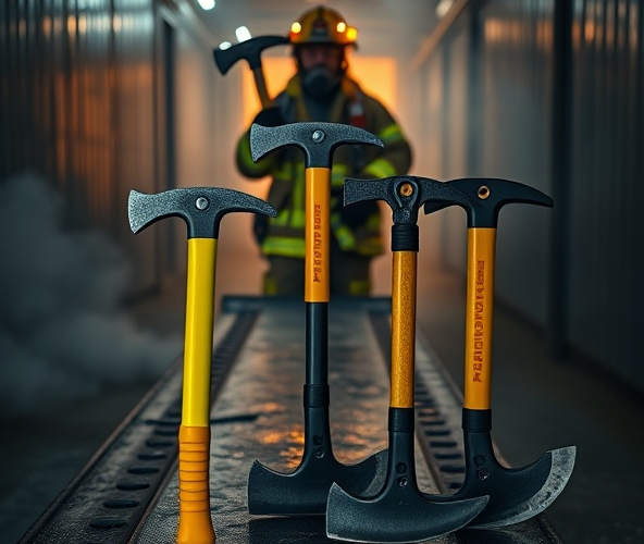 Jak wybrać toporki strażackie odpowiednie do pracy w zadymieniu?