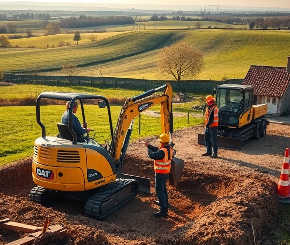 Jak znaleźć najtańsze usługi wykopów ziemnych w Mazowieckiem?