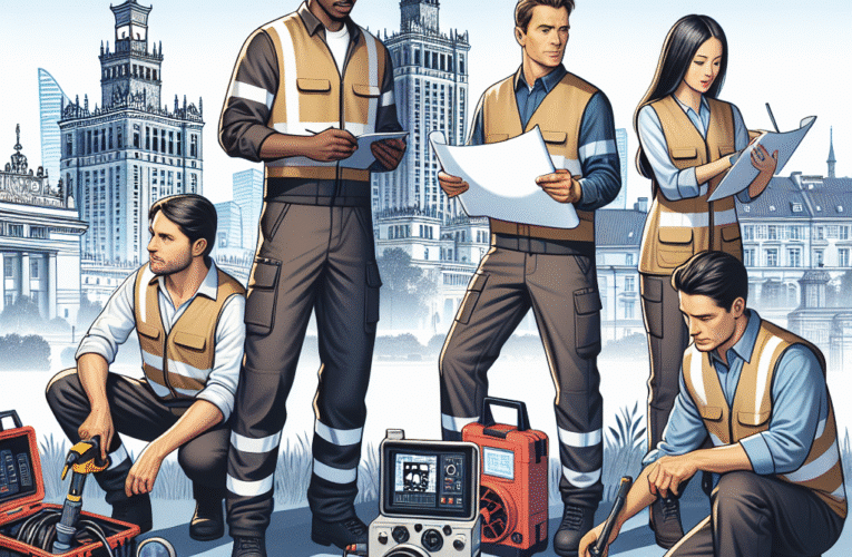 Wykrywanie wycieków wody w Warszawie – Jak skutecznie zlokalizować problem i zapobiec szkodom?