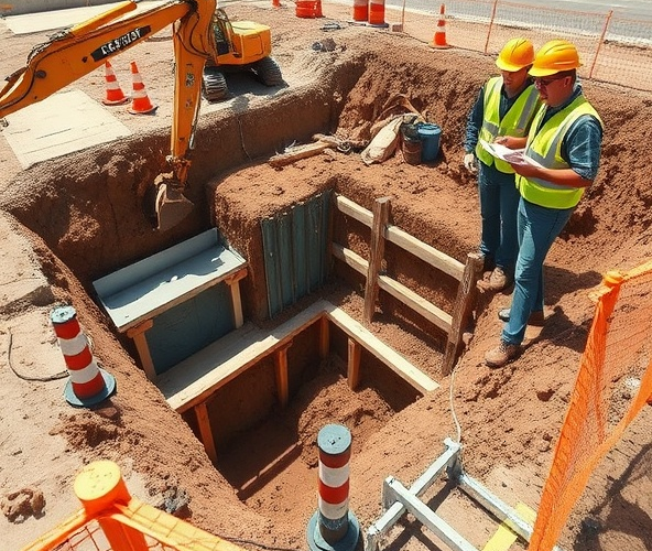 Jak wybrać zabezpieczenie wykopu dla małego wykonawcy zgodnie z BHP?