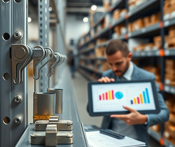 Jak obliczyć opłacalność zakupu metalowych zawieszek do regałów?