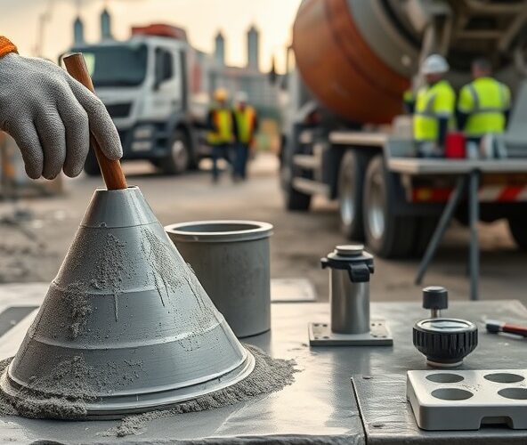 Jak sprawdzić jakość betonu z dostawą w Warszawie przed wylaniem?