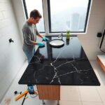 blaty do łazienki z granitu warszawa