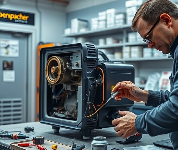 Jakie czynności obejmuje przegląd Airtronic w eberspacher serwisie?