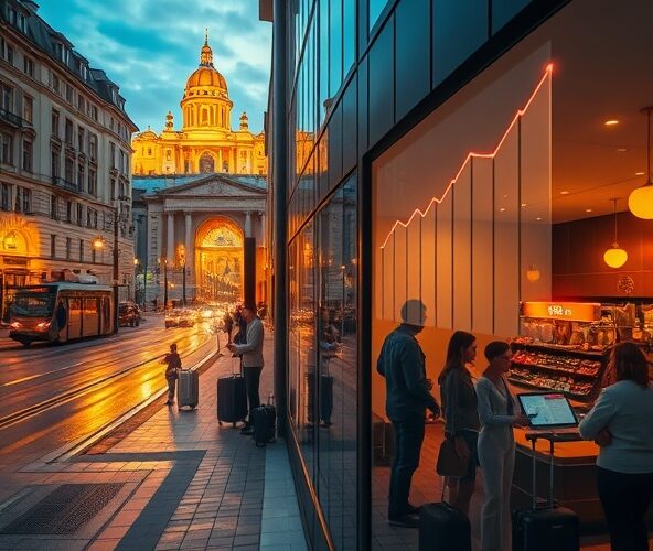 Czy dynamiczne ceny zwiększą rezerwacje hotelu w centrum Warszawy?