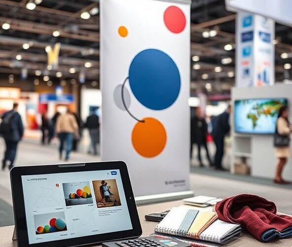 Ile kosztuje roll up reklamowy 85×200 na targi z projektem?