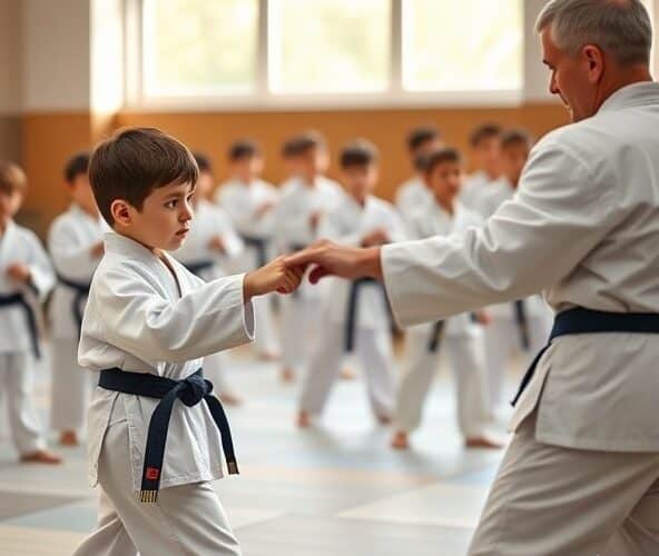 Karate dla dzieci — czy warto dla poprawy dyscypliny?