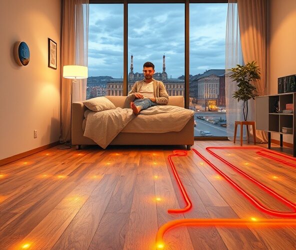 Czy ogrzewanie podłogowe w Warszawie ma sens przy cieple miejskim?