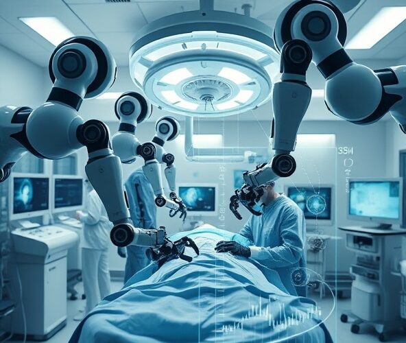 Jak robot operacyjny zapobiega niezamierzonym ruchom?