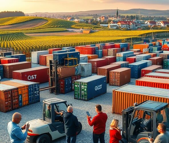 Czy OLX i FB przyspieszą sprzedaż kontenerów w Zielonej Górze?